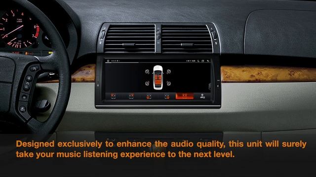 [IE1253BLH] 10.25" BMW X5 Octacore Android 13 Car Stereo with Global 4G LTE Screen Mirroring CarPla смотреть онлайн