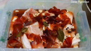 МУЖ Рекомендует ?☺️ Самое вкусное и аппетитное Маринованное САЛО в луковой шелухе ? САЛО В РАССОЛЕ