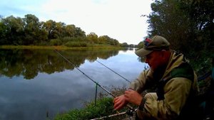Рыбалка на реке Сура. Новая насадка. рецепт.