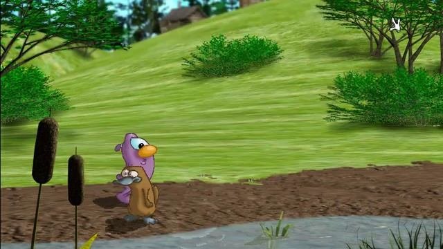UFO's: Great Cartoon Adventure / Приключения Инопланетянина. #1