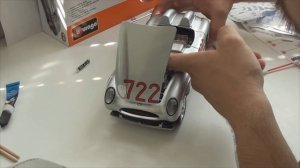 Сборка Mercedes-benz 300 slr 1955 1/18 |Bburago| Выпуск №10 - ФИНАЛЬНАЯ СБОРКА МОДЕЛИ!!!