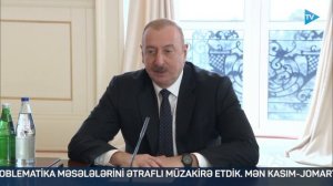 Prezidentdən mühüm mesaj: “Ümidvaram ki, bu proses sülh sazişinin imzalanması ilə başa çatacaq”