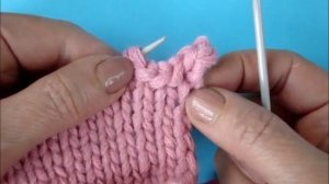 Закрытие петель пико - Кnitting bind off - Вязание спицами 61