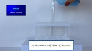 Качественная реакция на ион аммония I ЕГЭ по химии