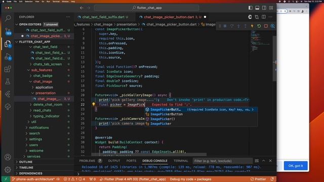 Flutter ImagePicker Integration Tutorial | Image Mgmt Series Part1