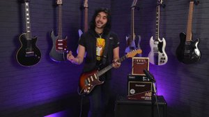 Blackstar Debut 10E & Blackstar Debut 15E Combo Guitar Amplifier Demo - Powerful mini practice amps