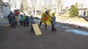 Весенний Праздник в эстонском детском саду Силламяэ