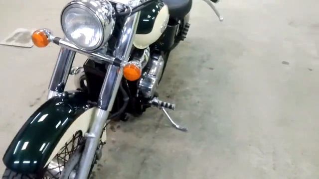 Honda Shadow 400, 1997 год смотреть онлайн