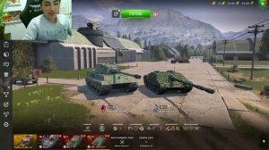 Танкист из стали ИГРАЕМ В TANKS BLITS