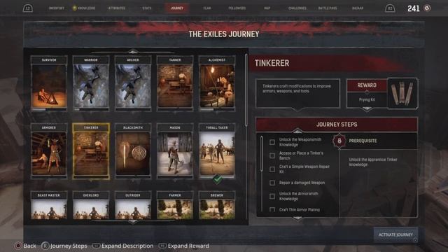 THE IMPROVED DISMANTLEING BENCH. CONAN EXILES смотреть онлайн