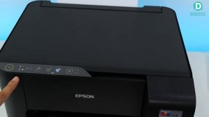Epson L3250 | Instalación de tintas y Configurar Driver ✅