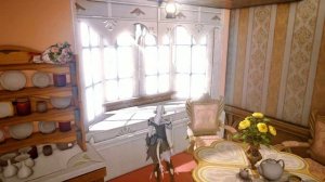 FFXIV House Tour: Solhymmne Diviega (Gilgamesh, Lavender Beds, Ward 14 plot 60, Medium)