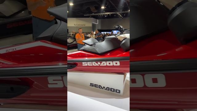 2024 Sea-Doo RXP-X 325 walkaround at Reveal #seadoorxpx #seadoo