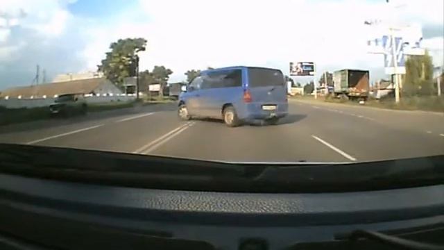 Опасная ситуация на дороге, Курчатов