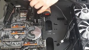 Worlds first CPU and memory AIO   Thermaltake Floe RC 360 HOW TO Install Guide by IST.Modz