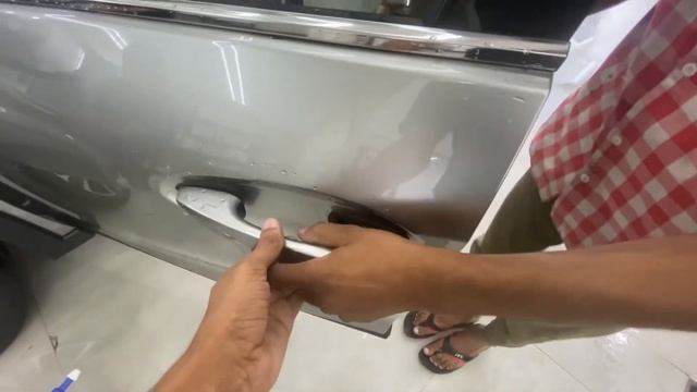 How to remove Lexus door handle 2022..?#lexus #carreview