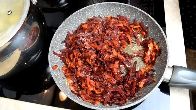 Украинский Борщ.  Домашний борщ с ребрышками .  Простой пошаговый рецепт (Ukrainian Borsch)