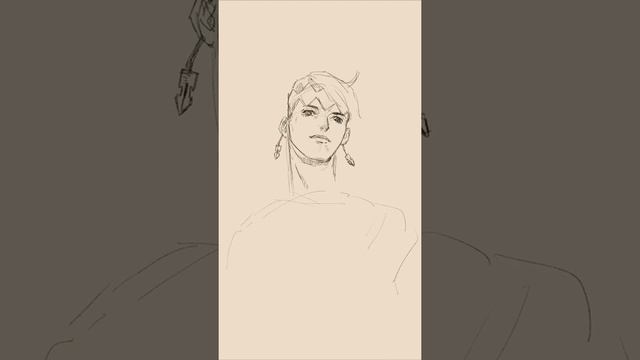 Rohan Kishibe - JoJo's Bizarre Adventure (Sketch) смотреть онлайн