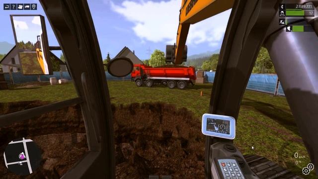 Construction Simulator 2015 КОПАЕМ КОТЛОВАН ЧАСТЬ 3 ФИНАЛ смотреть онлайн