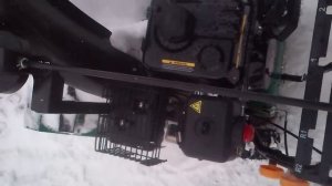 Бензиновый снегоуборщик 163сс