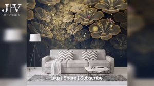 Latest Wallpaper Design | 3D-4D-5D-6D-7D Wallpaper Design Ideas | Wallpapers Design | Jv Interior