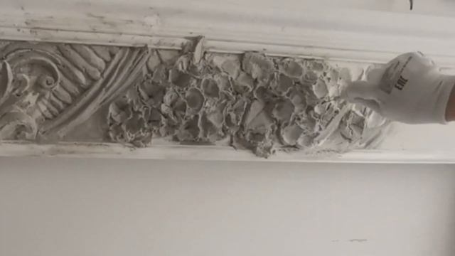 Красивая рама для зеркала своими руками. Часть2 (Лепка)