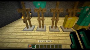 How To Make And Use Armor Stand Minecraft 1.8 - Armour Stand