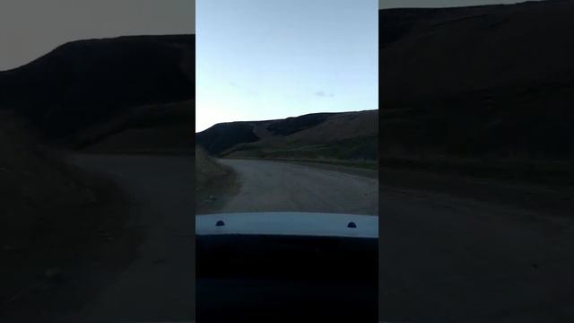 Кулинский район. Дорога от Кумуха до Вачи.