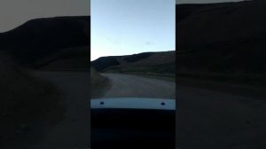 Кулинский район. Дорога от Кумуха до Вачи.