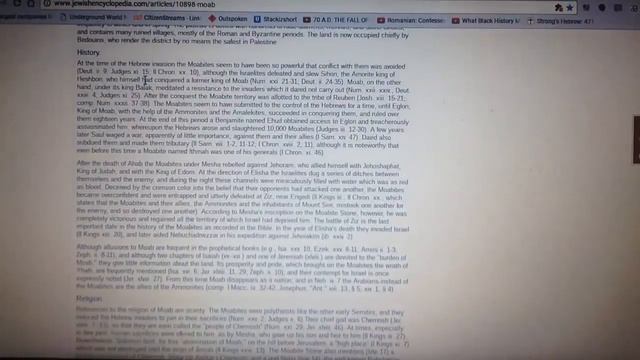 khandrop 2020 | Part 4/7 | The Moor, The Moabite, The Mahomet, The Baphomet of Belus | (RELOADED)