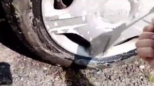 Чем помыть колёса на автомобиле ? Ответ в видео !