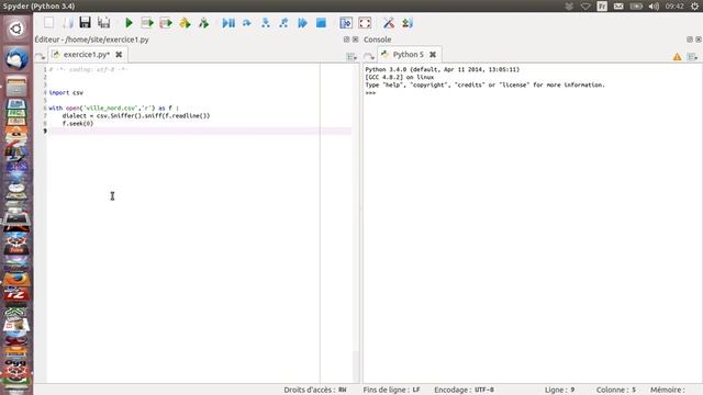 csv reader смотреть онлайн