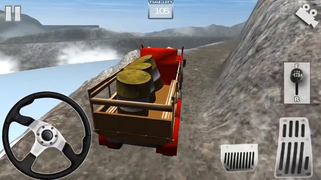 Truck Speed Driving Pro - Android Gameplay HD смотреть онлайн