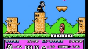 Felix the Cat - Кот Феликс (NES) Dendy - Полное прохождение (LongPlay) [1080p] [60FPS]