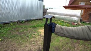 КУПИЛИ ЧУГУННЫЙ КАЗАН/СОБИРАЕМ ПЕЧЬ ДЛЯ КАЗАНА/ДАЧА