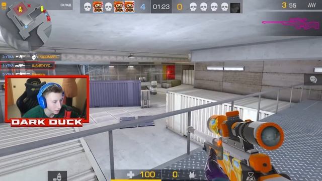 ПОЛУЧИЛ ДАЙМОНД?!⛔ Я СОЗДАЛ СВОЙ КЛАН И ПРОШЕЛ ЧИТЕРСКУЮ КАЛИБРОВКУ КЛАНА С ЮТУБЕРАМИ STANDOFF 2 смотреть онлайн