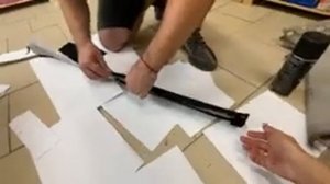 Перетяжка салона своими руками .VW GOLF 4 Часть 1