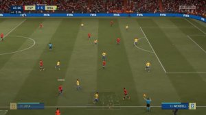 FIFA 21 | ALT. NATION CUP | Spanje (alt.) - Brazilië (alt.) (uit) (NL)