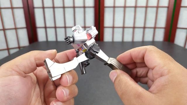 Chrome Megatron Reaction figure review смотреть онлайн