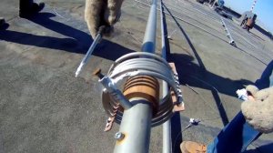 Делаем антенну яги 40 метров. Yagi 40m Band. #R4CR