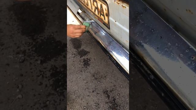 Как отмыть ржавчину колой!!! ( нецензурная лексика) смотреть онлайн