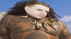 Папич (Arthas) - мне люди ДОЛЖНЫ сказать СПАСИБО Moana царь морей (Ai Cover) #aicover #папич #Artha