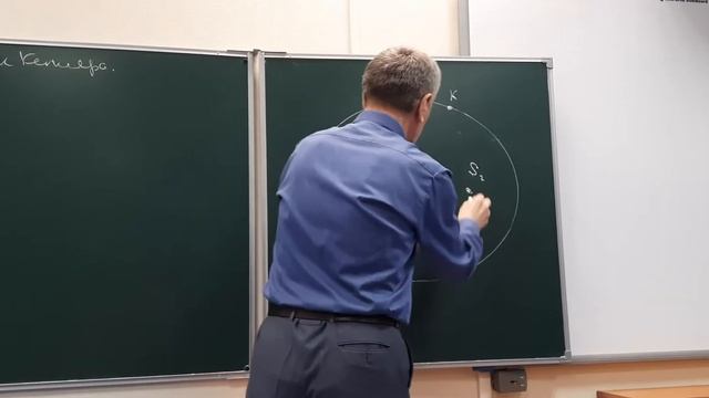 Законы Кеплера. Закон всемирного тяготения (часть 1) смотреть онлайн