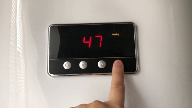 Глюк водонагревателя Термекс FSS 50V