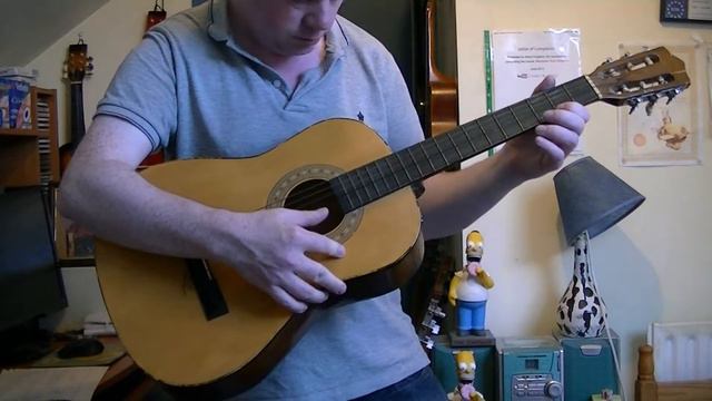 Three Quarter Size Classical Guitar Assessment смотреть онлайн