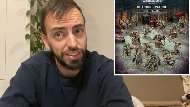 The Death Guard Boarding patrols is disgustingly beautiful Nurgle loves it and so do I.