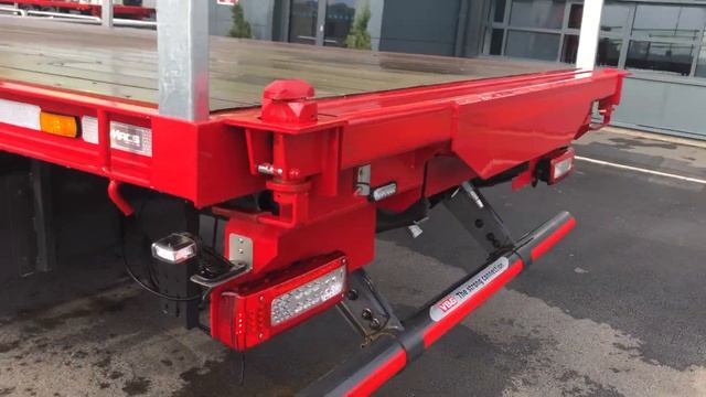 Volvo (2020) FM420 6 x 2 FASSI F545RA2.25 Crane Mounted Rigid Flatbed смотреть онлайн