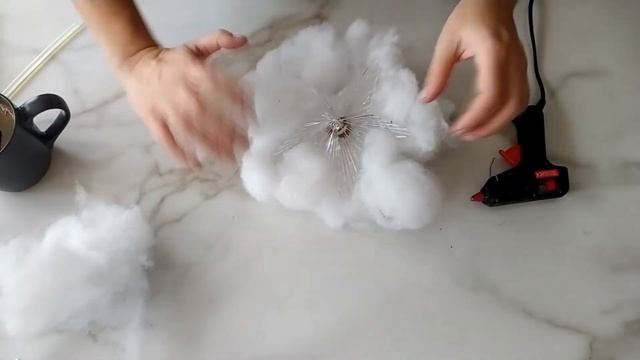 Cotton wool cloud! DIY glowing cloud! 목화 구름! DIY 빛나는 구름 смотреть онлайн