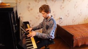 Мендельсон Песня без слов Соч.19 №6 / Mendelssohn Song without Words Op.19 # 6