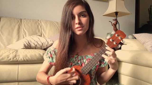 Riptide- Vance Joy (ukulele cover) смотреть онлайн